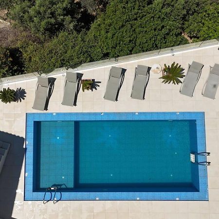 Villa Vuna - Private Pool -Sea View Chania  Exteriér fotografie