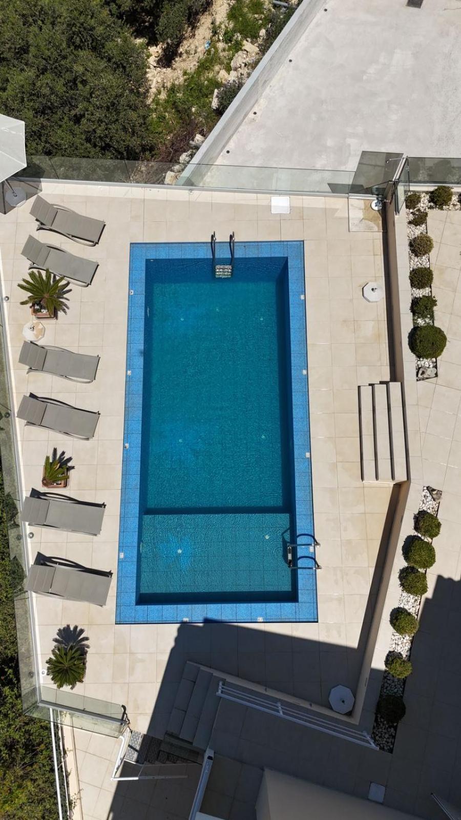 Villa Vuna - Private Pool -Sea View Chania  Exteriér fotografie