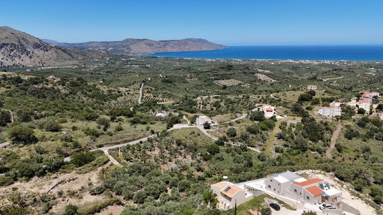 Villa Vuna - Private Pool -Sea View Chania  Exteriér fotografie